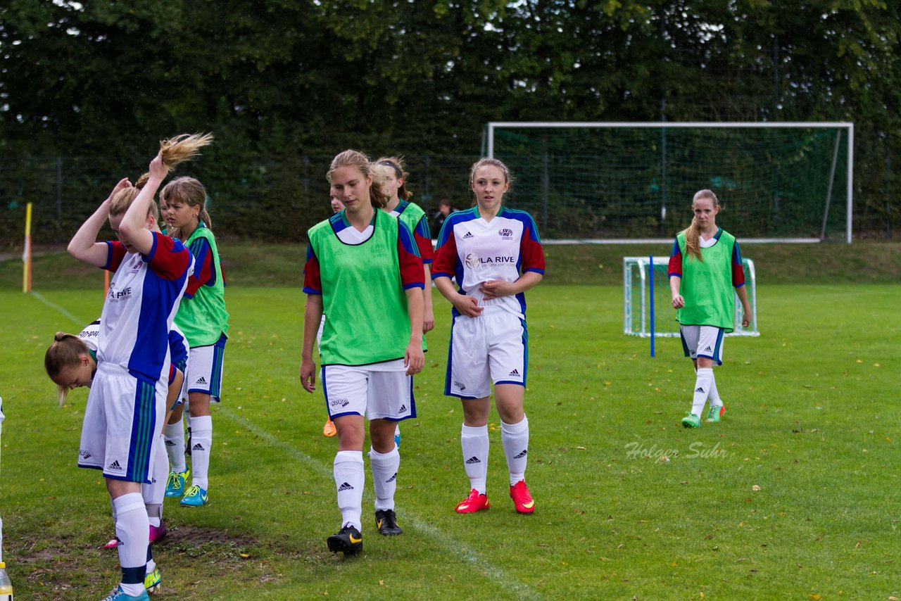 Bild 85 - B-Juniorinnen SV Henstedt Ulzburg - Frauen Bramfelder SV 3 : Ergebnis: 9:0